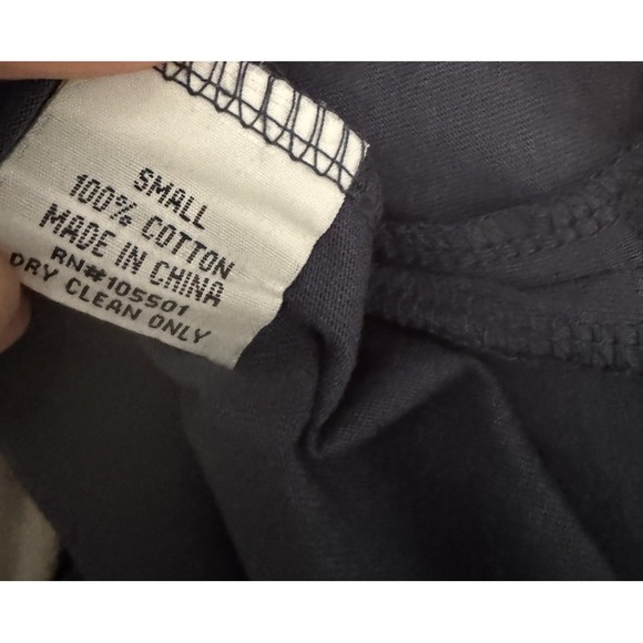 New Double D Ranch Top Thunderbird Long Studded Western Boho Side Slit Tunic S M - Picture 8 of 8